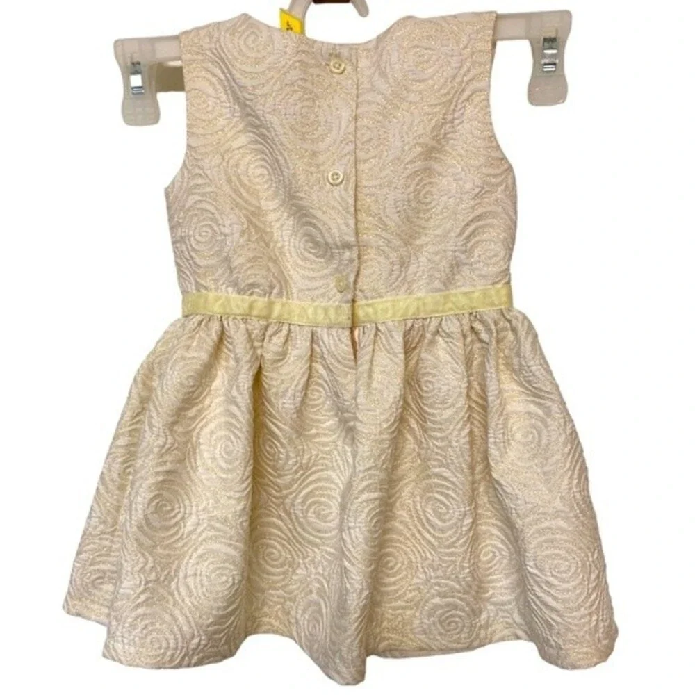 The Children’s Place Girl’s Cream Party Dress